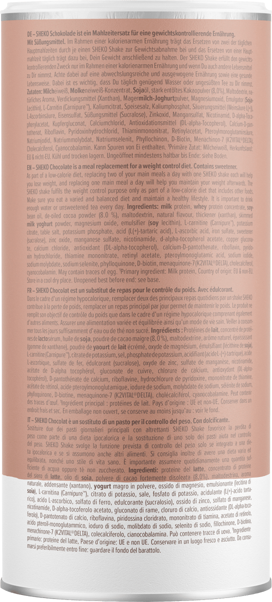 Shake Schokolade, 450 g