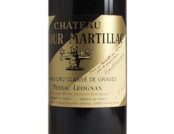 Château Latour Martillac Rouge 2005 Bordeaux Pessac-Léognan