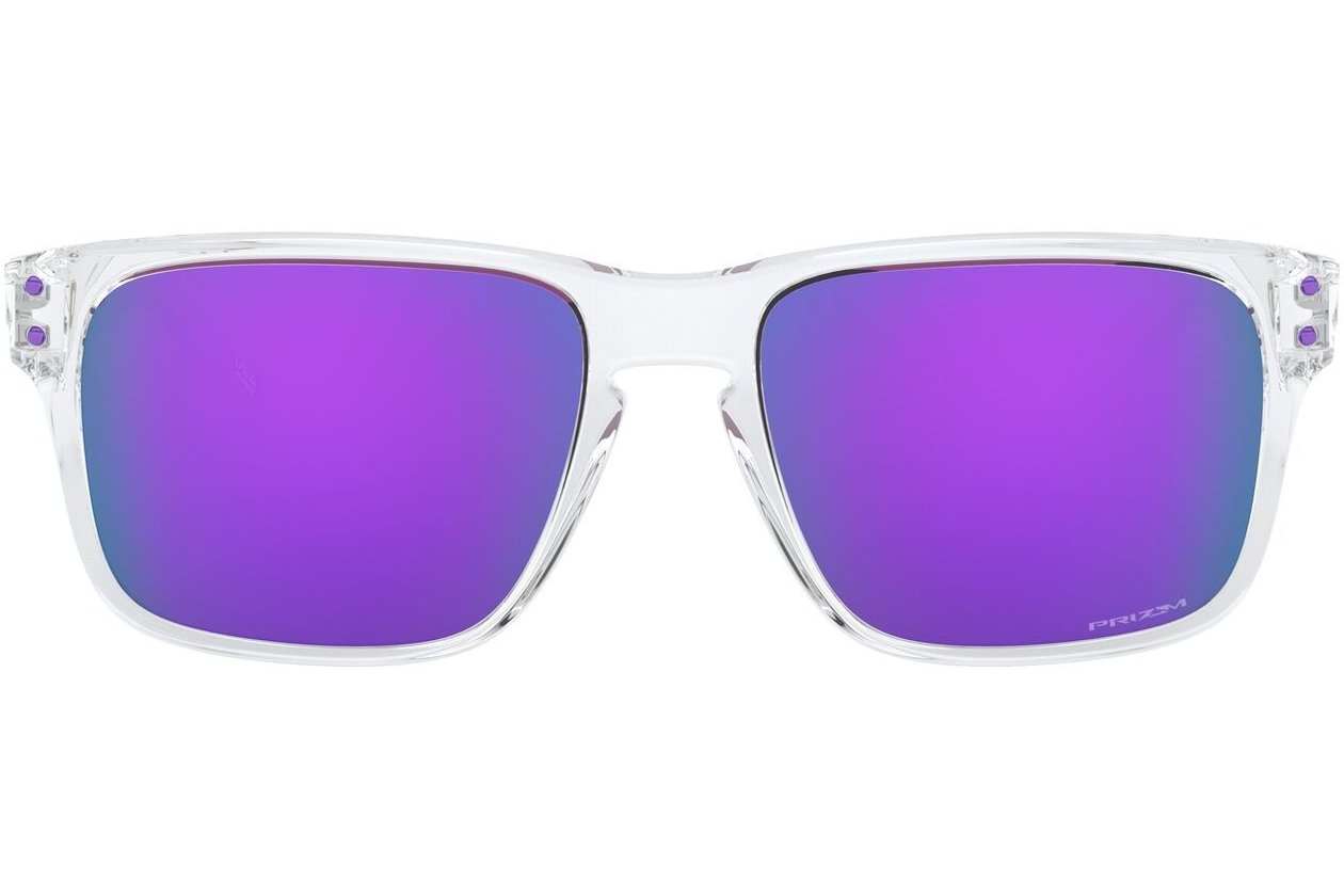 Oakley Holbrook XS Polished Clear/Prizm Violet