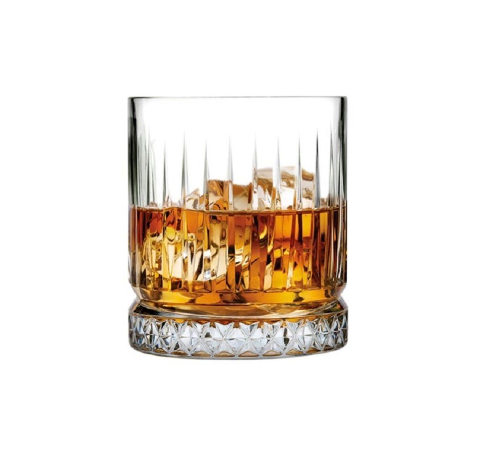 Pasabahce Whiskyglas Whiskyglas, 4-teilige Profi-Packung, Modell Elysia CL 21 Groesse cm 8,5h diam.7,3 Wassergläser