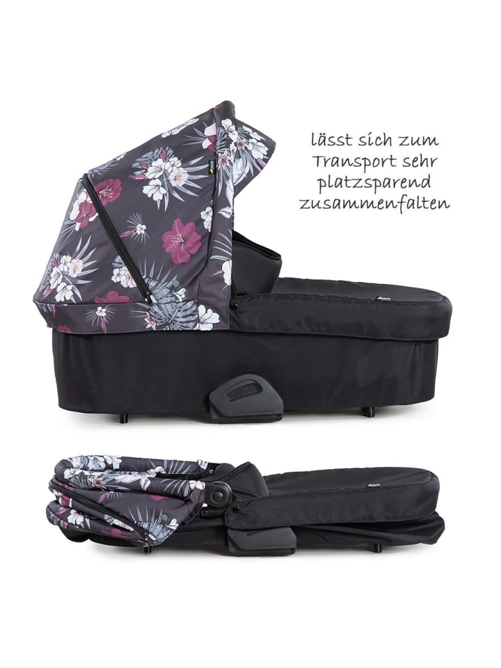 Hauck Babywanne für Saturn R und Mars Sportwagen - Wild Blooms in schwarz,bunt günstig kaufen onesize