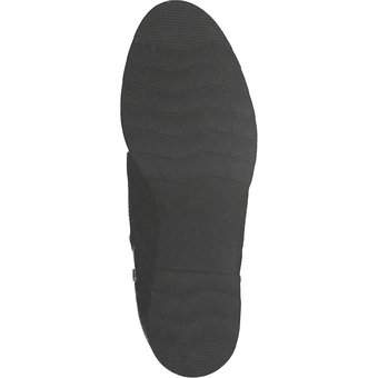 Marco Tozzi Schnürstiefelette in schwarz