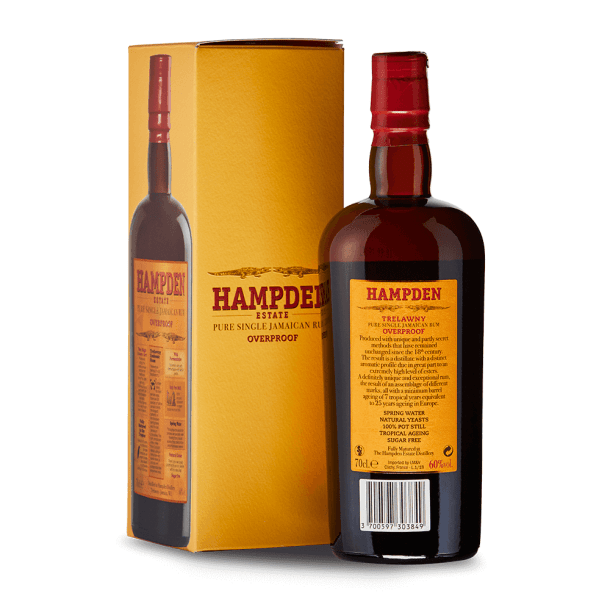 Hampden HLCF Classic Overproof 60% + étui