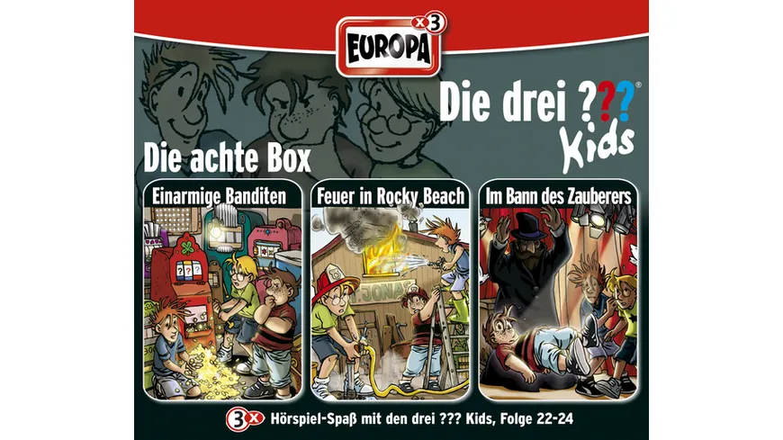 08/3er Box (Folgen 22-24)