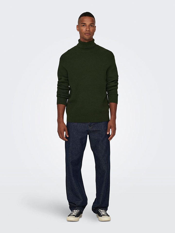 ONLY & SONS Rollkragenpullover 