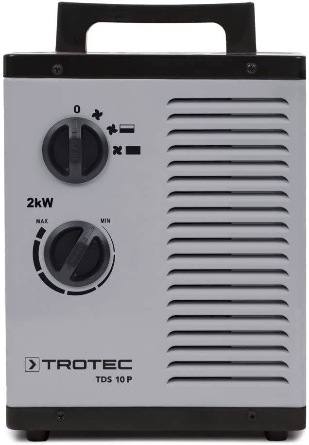 Calentador de ventilador cerámico Trotec 1410000040 TDS 10 P