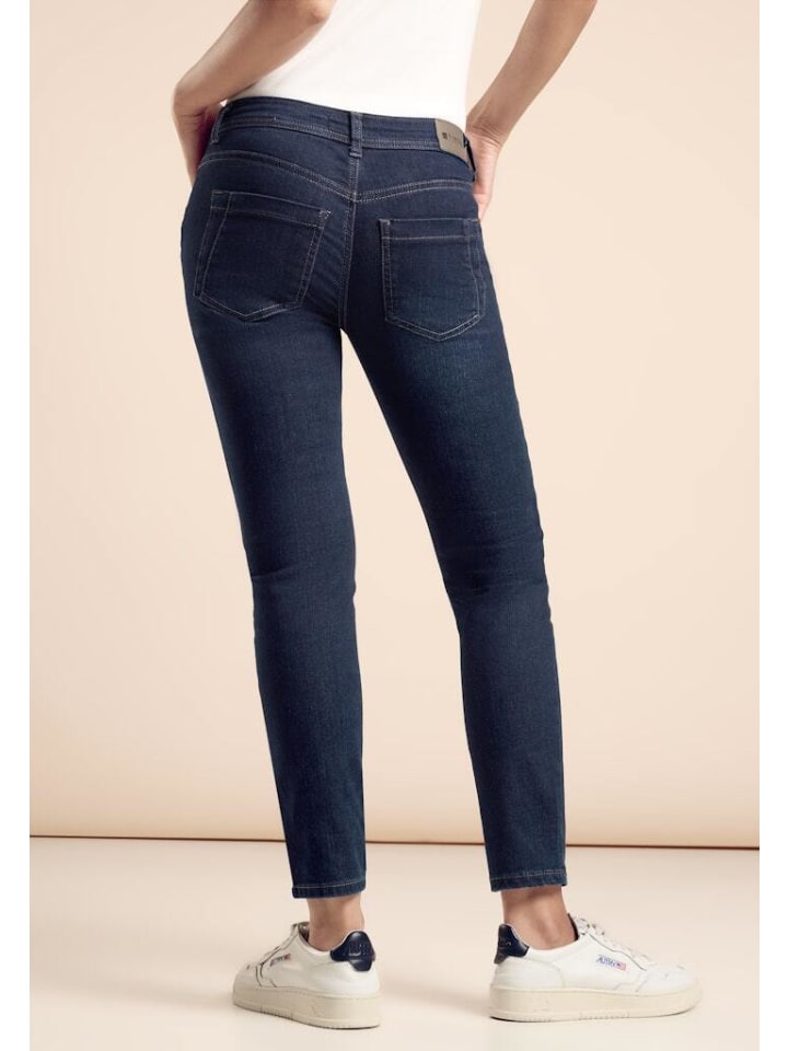 Street One Jeans in deep indigo washed günstig kaufen