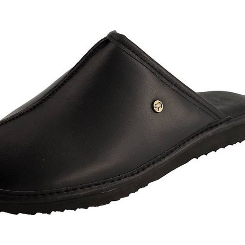 Warmbat Hausschuhe Barron Leather Warmbat