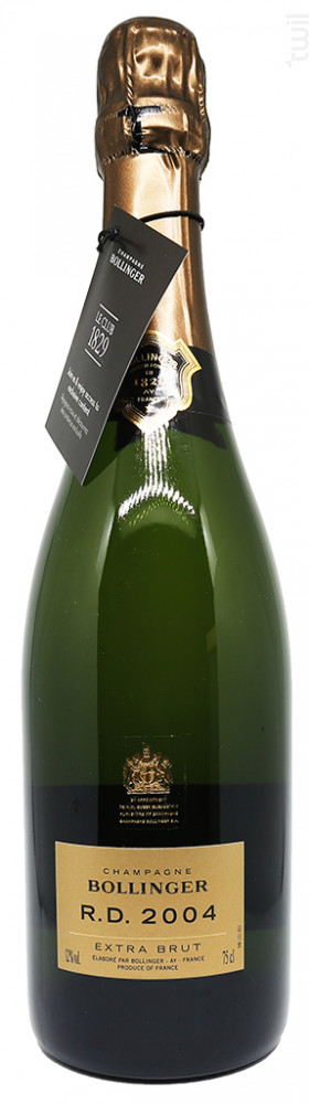 R.D. 2004 Champagne Bollinger