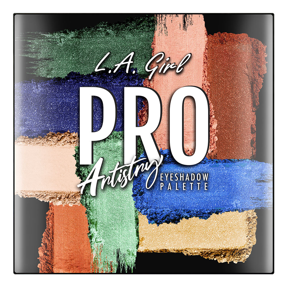 l.a girl cosmetics Pro Eyeshadow Palette Palette de 16 Ombres à Paupières