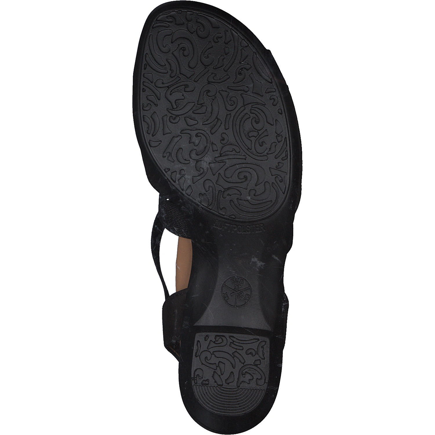 Ara Lugano 35764, Sandaletten, Damen, Schwarz
