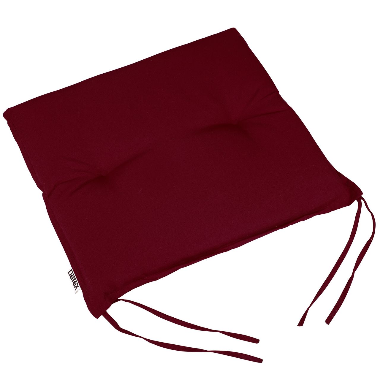 Detex Sitzkissen 6er-Set Boston Rot 43x39x5cm