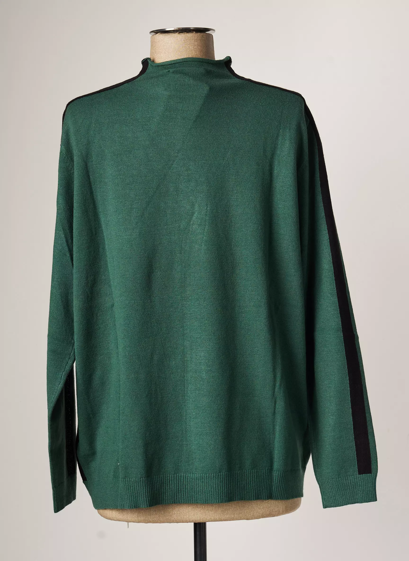 Passioni Pulls Femme couleur vert