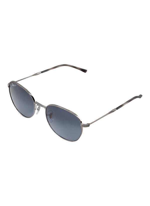 Ray Ban, Brille, Metall, silber
