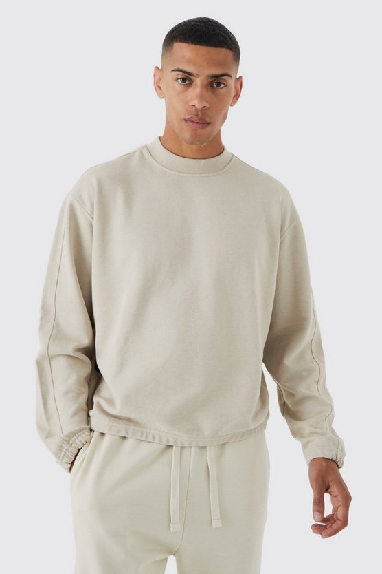 Kastiges Oversize Sweatshirt