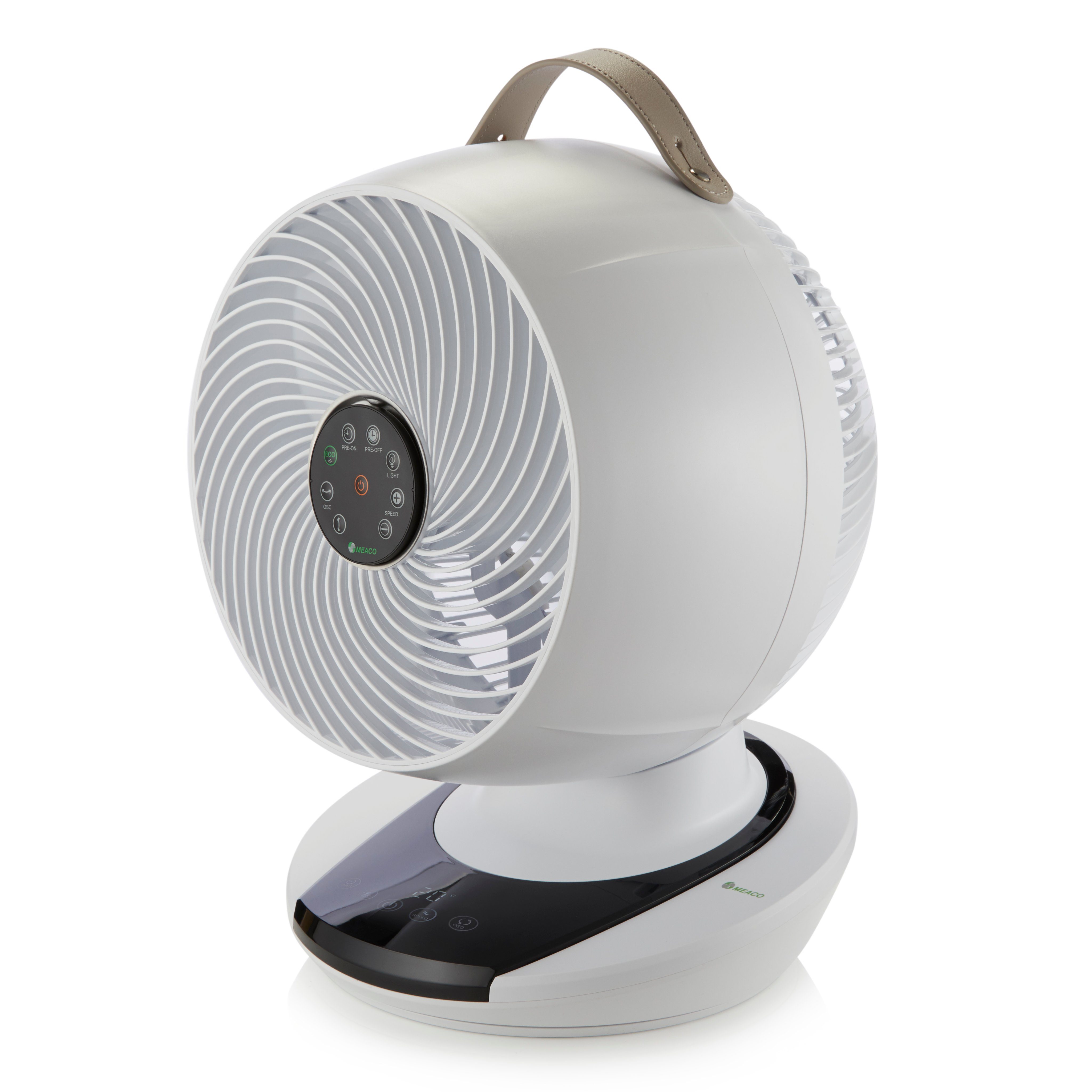 Meaco Turboventilator MeacoFan 1056 - Testsieger - Flüsterleiser Betrieb, 26,00 cm Durchmesser, 12 Luftgeschwindigkeitsstufen, jetzt mit gratis Aufbewahrungstasche