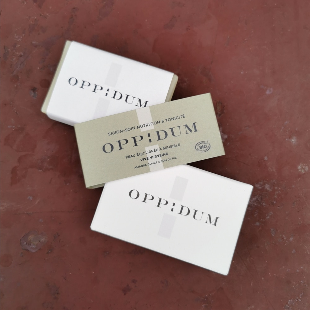 oppidum Savon-soin Vive Verveine Savon-soin Nutrition et Tonicité