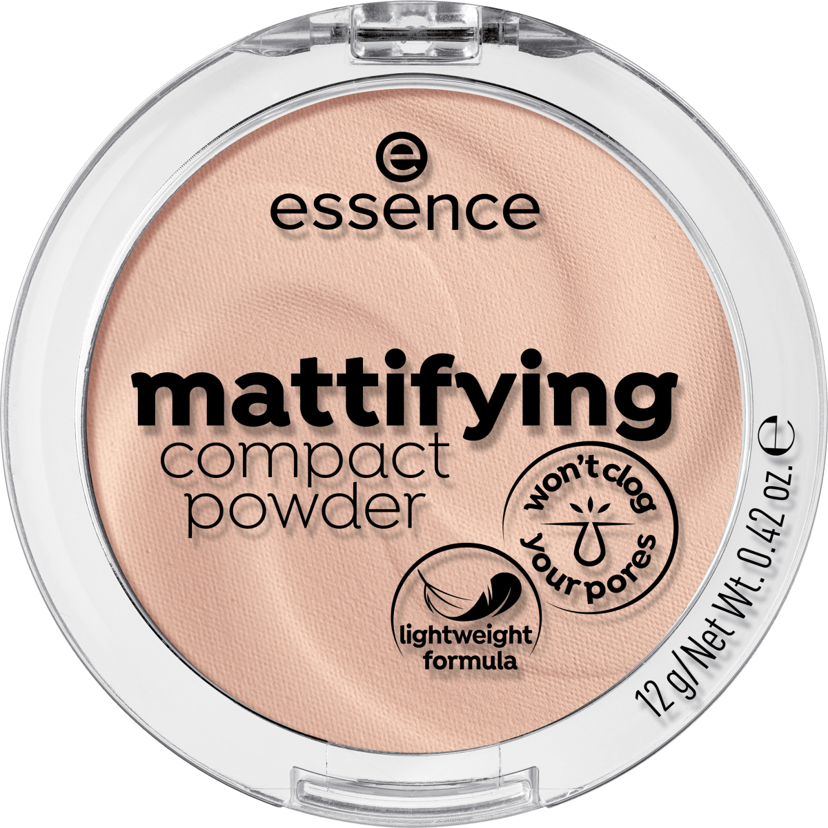 Kompakt Puder Mattifying Pastel Beige 11, 12 g