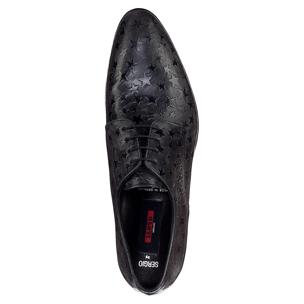 LLOYD Business Schuhe grau