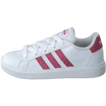 adidas Grand Court 2.0 K Sneaker in weiß