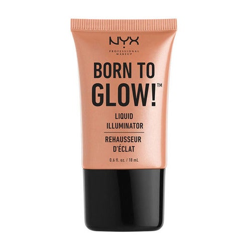 NYX Professional Makeup Born to Glow! Tekući iluminator Sunbeam 18 ml
