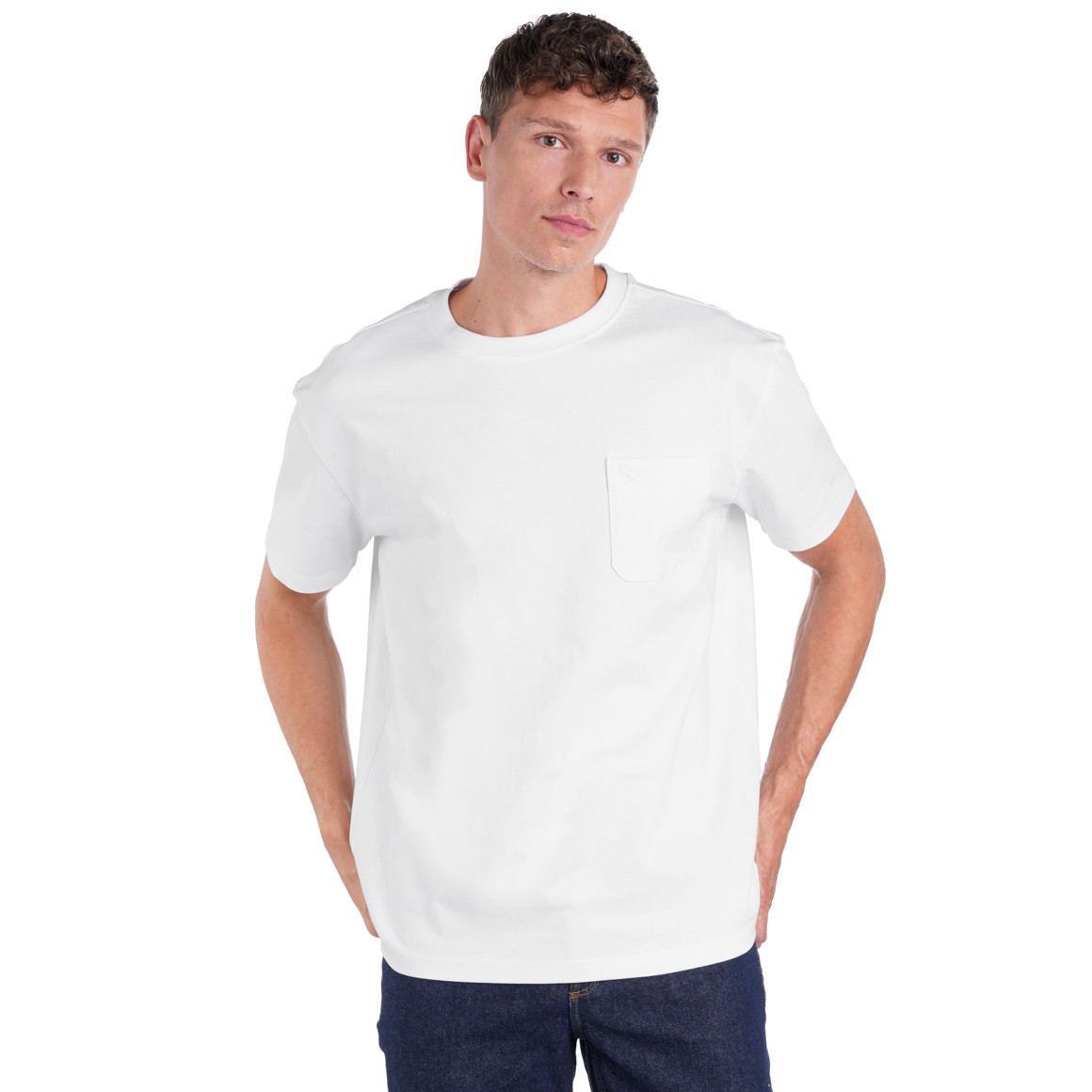 Herren T-Shirt mit Brusttasche