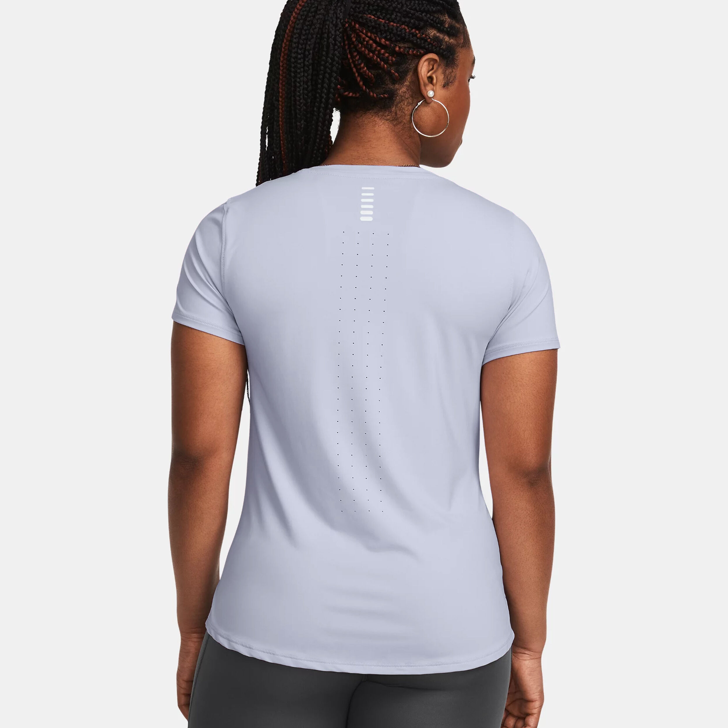 Laser SS Laufshirt Damen - Lila