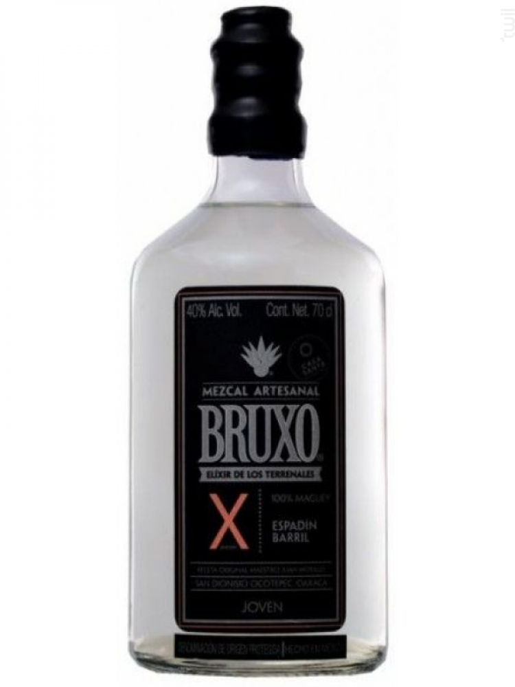 Mezcal Bruxo X Bruxo