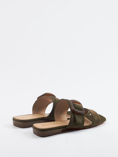 Pantolette-11206590001 Santoni