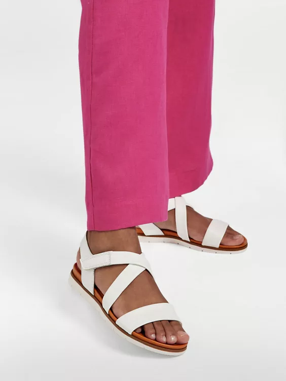 5th Avenue Leder Sandale