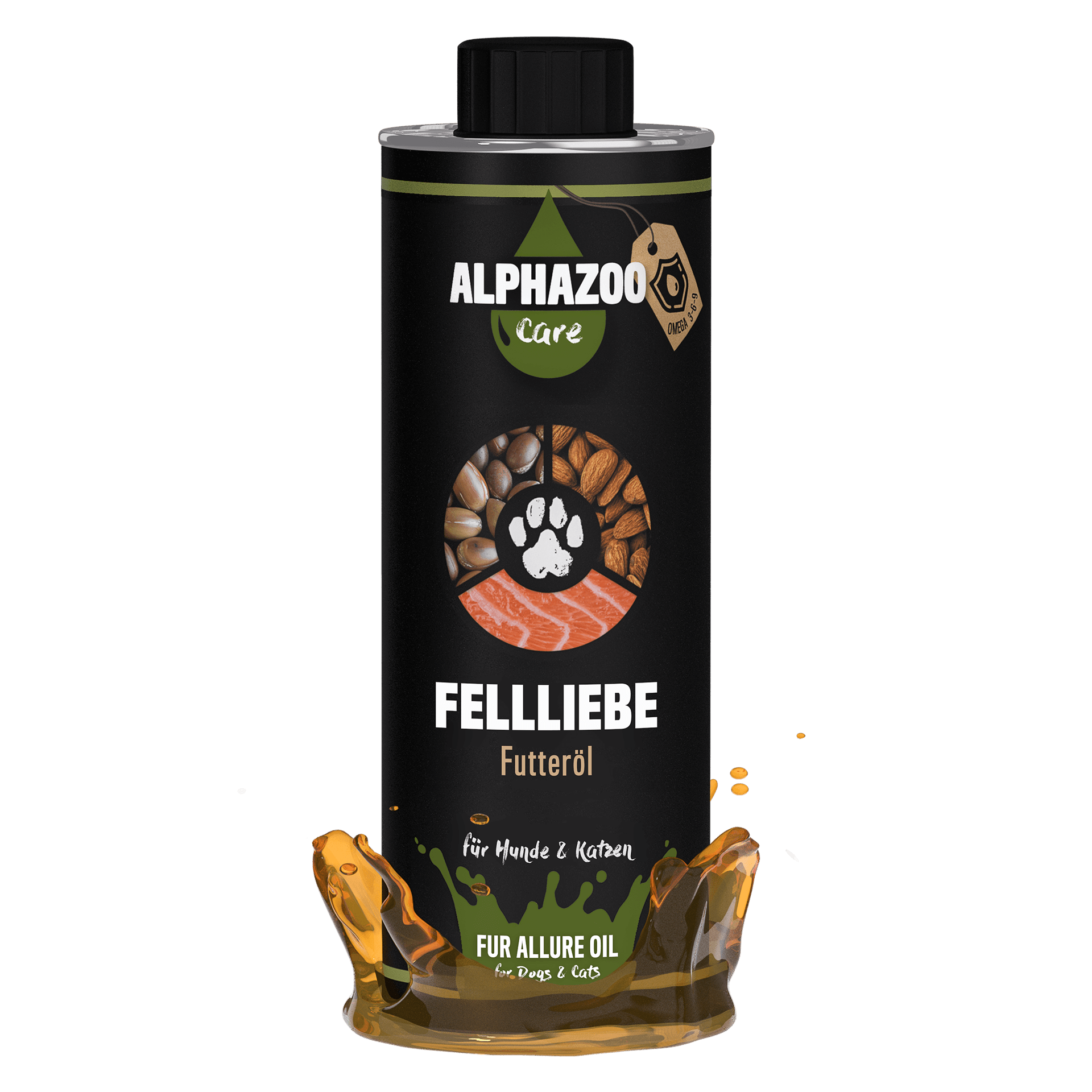 ALPHAZOO Ergänzungsfutter & Aufzucht ALPHAZOO „Fellliebe