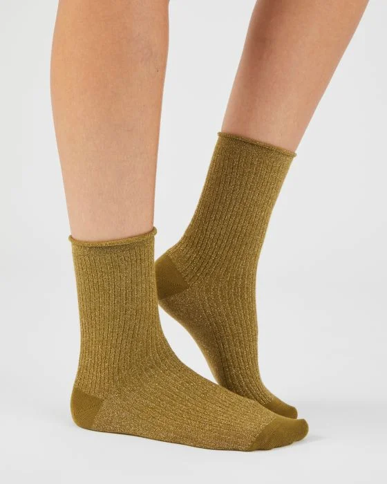 Paire de chaussettes maille côtelée chaude