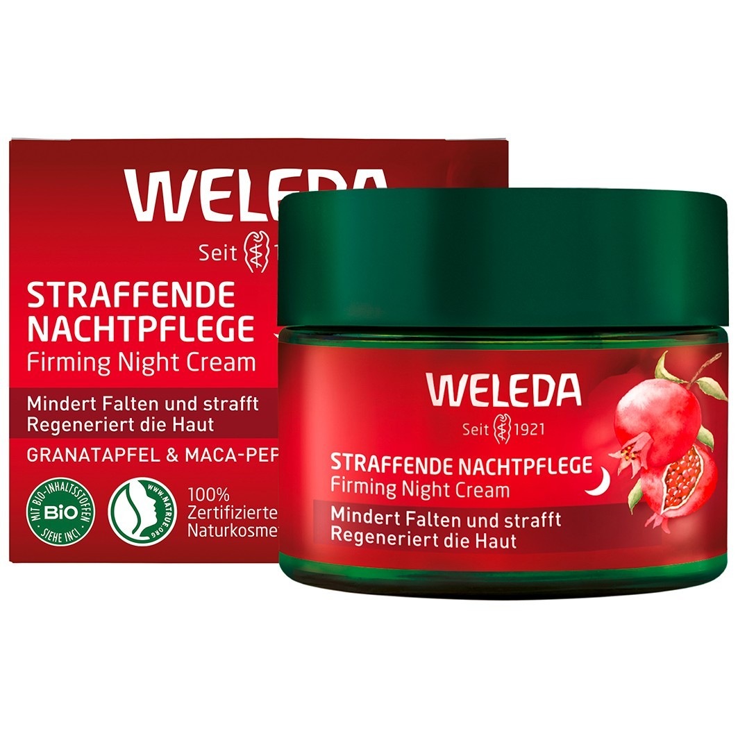 Straffende Nachtpflege Granatapfel & Maca-Peptide