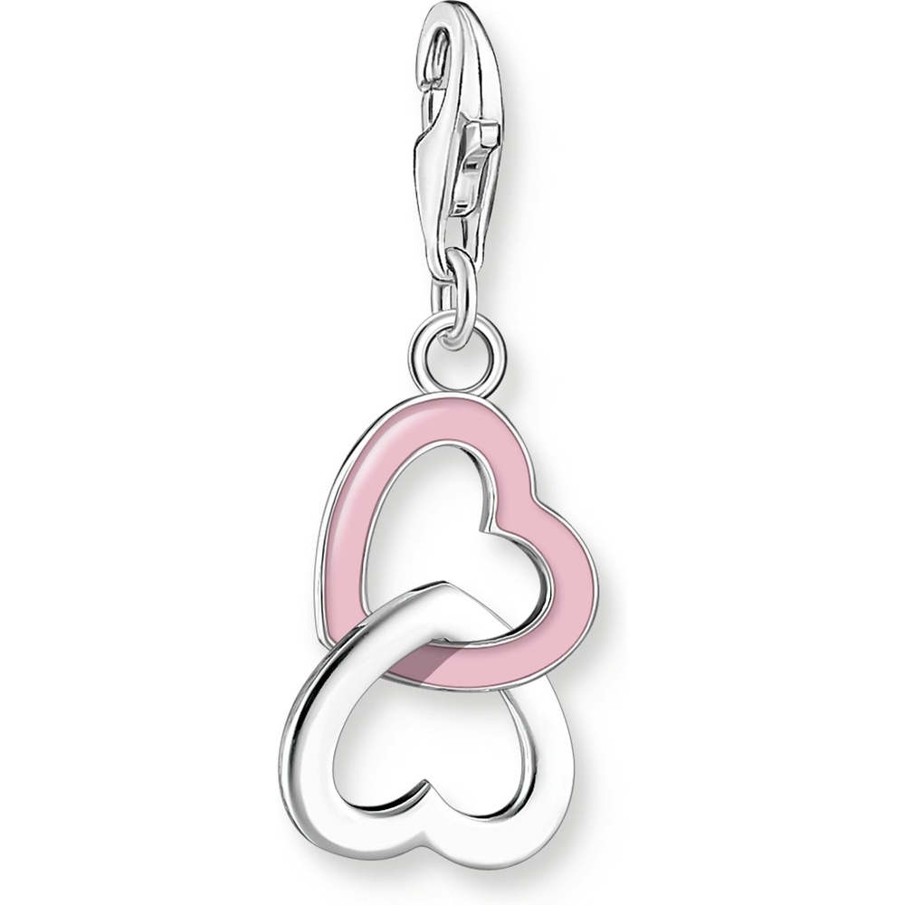 Thomas Sabo Charm 925 Argent, Émail Pendentif