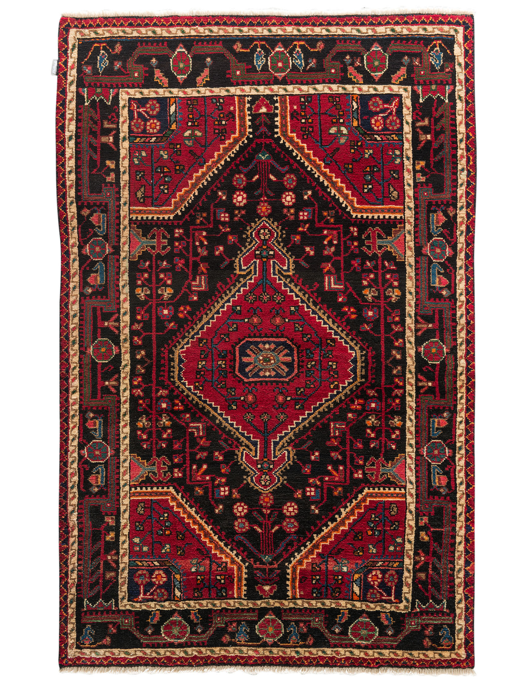 Tuiserkan Hamadan ca. 105 x 160 cm, Unikat / Einzelstück