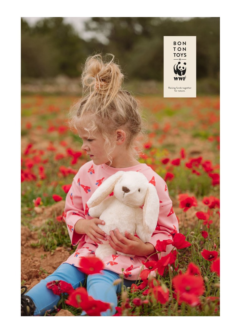 Robbert, Iepuraș de pluș WWF, 29 cm