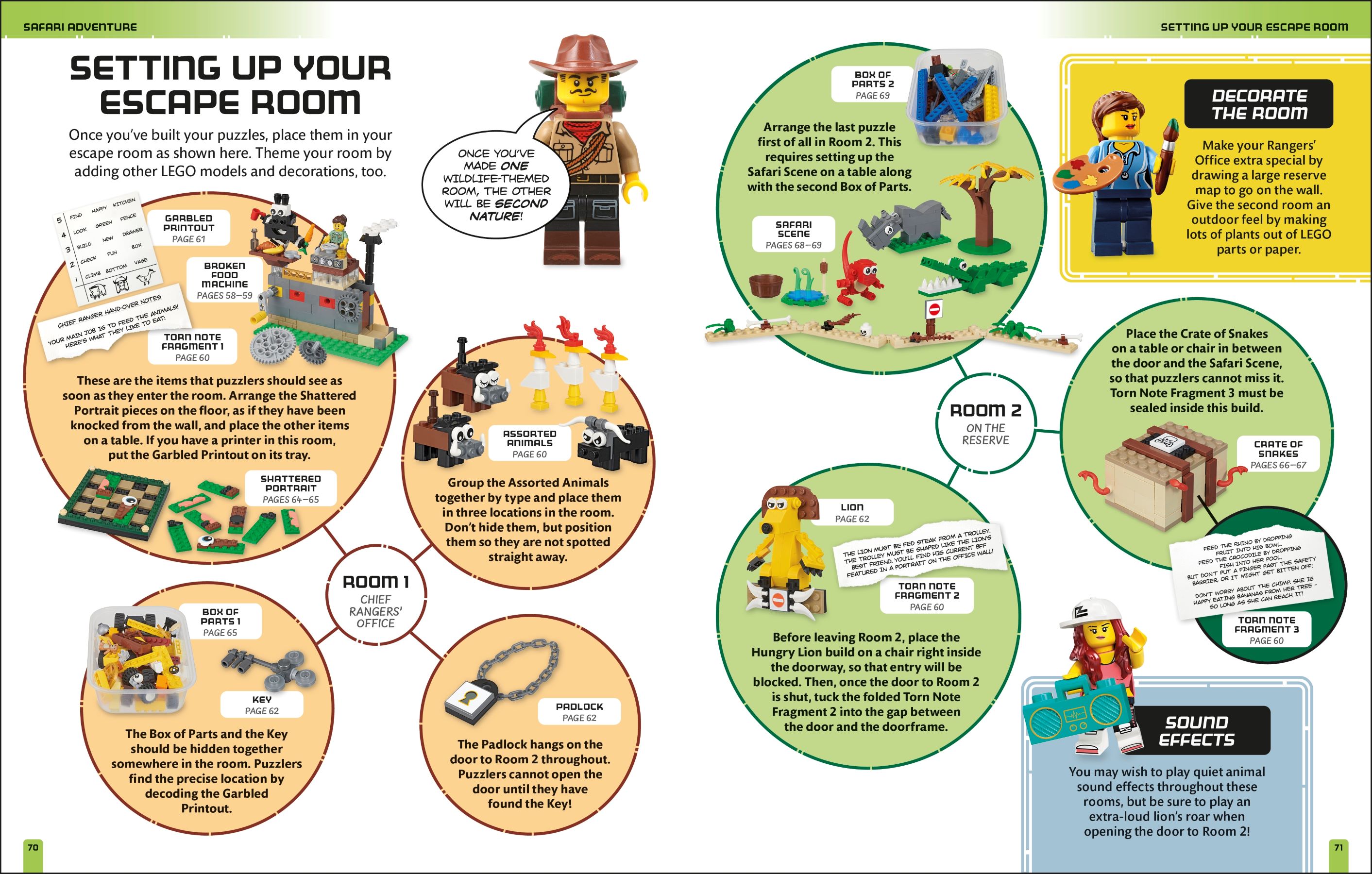 Build Your Own LEGO® Escape Room 5007766