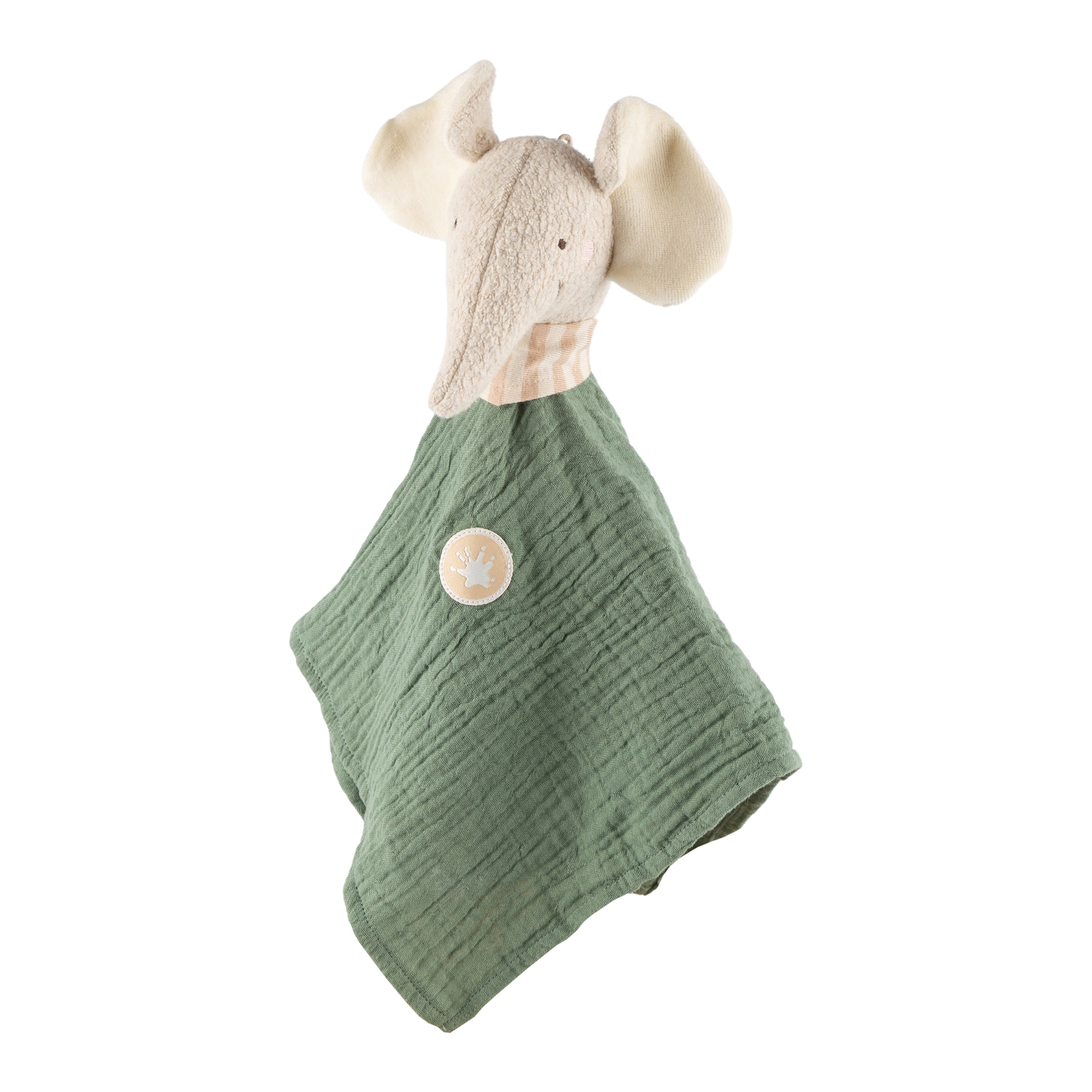 Baby Musselin Schnuffeltuch Elefant