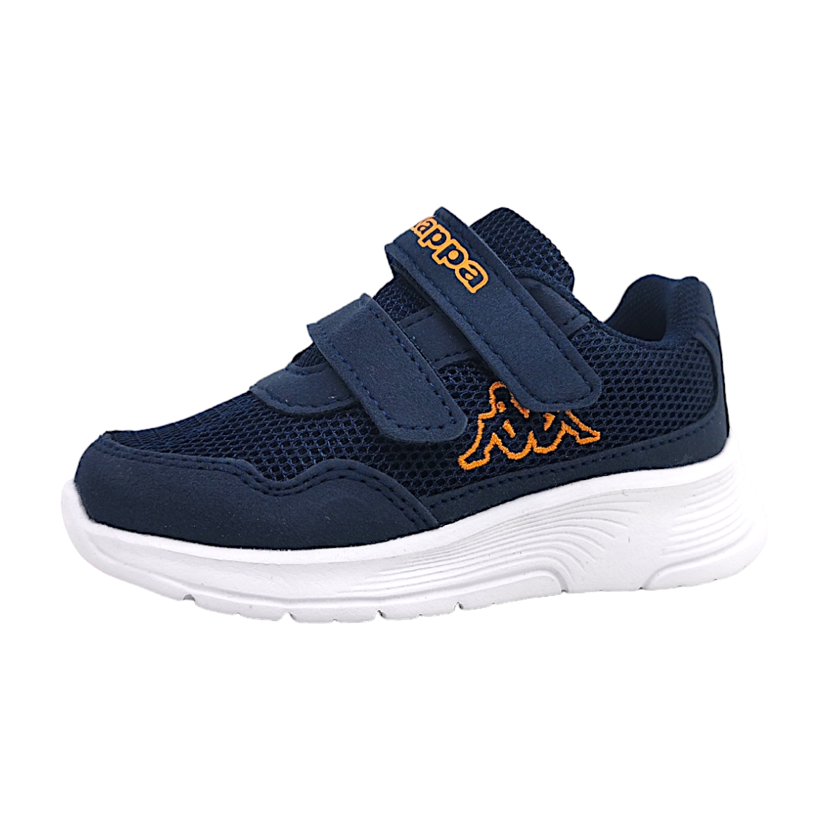 Kappa 280009M Blau 6744 navy/orange