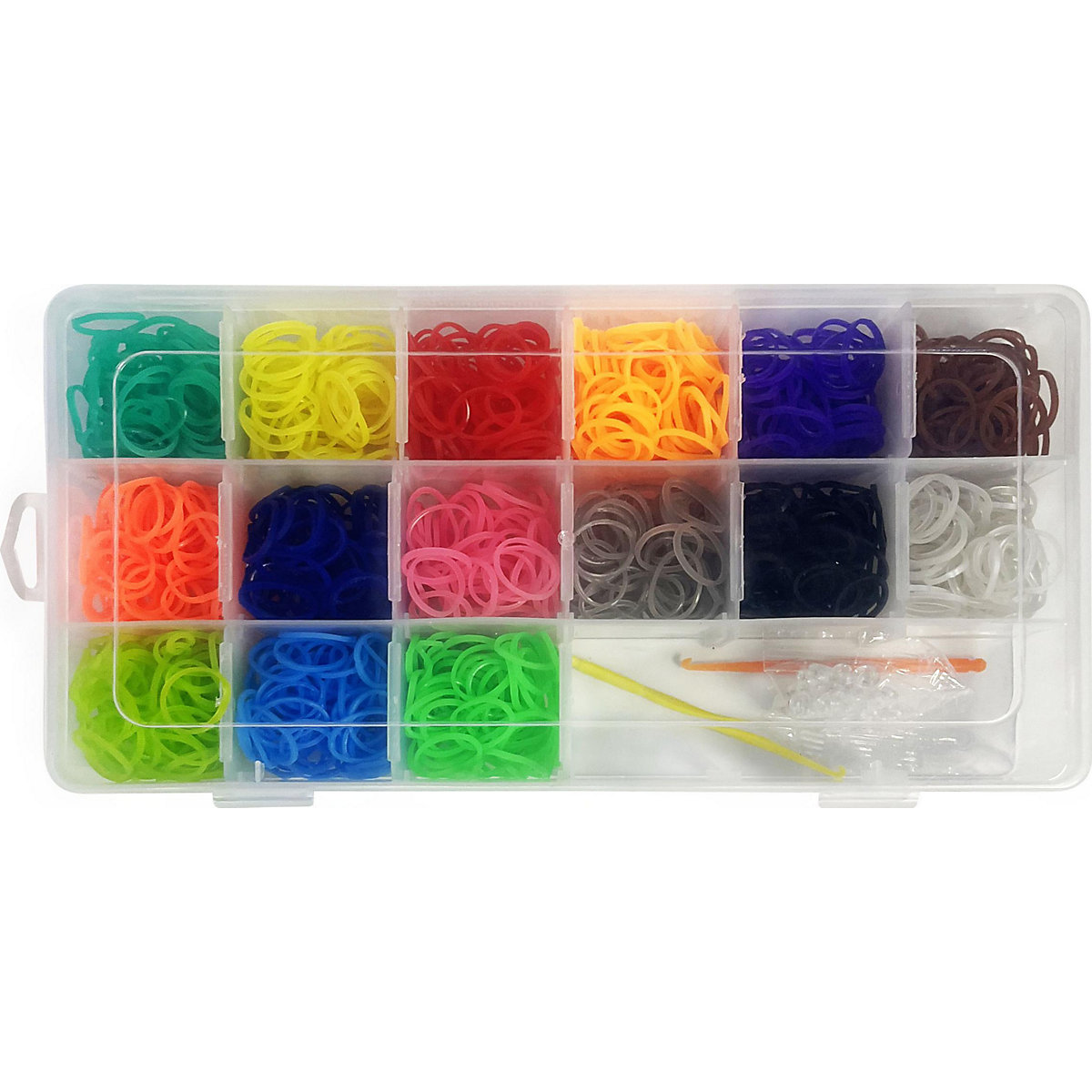 Loopies Loom Bandz Set 1200er