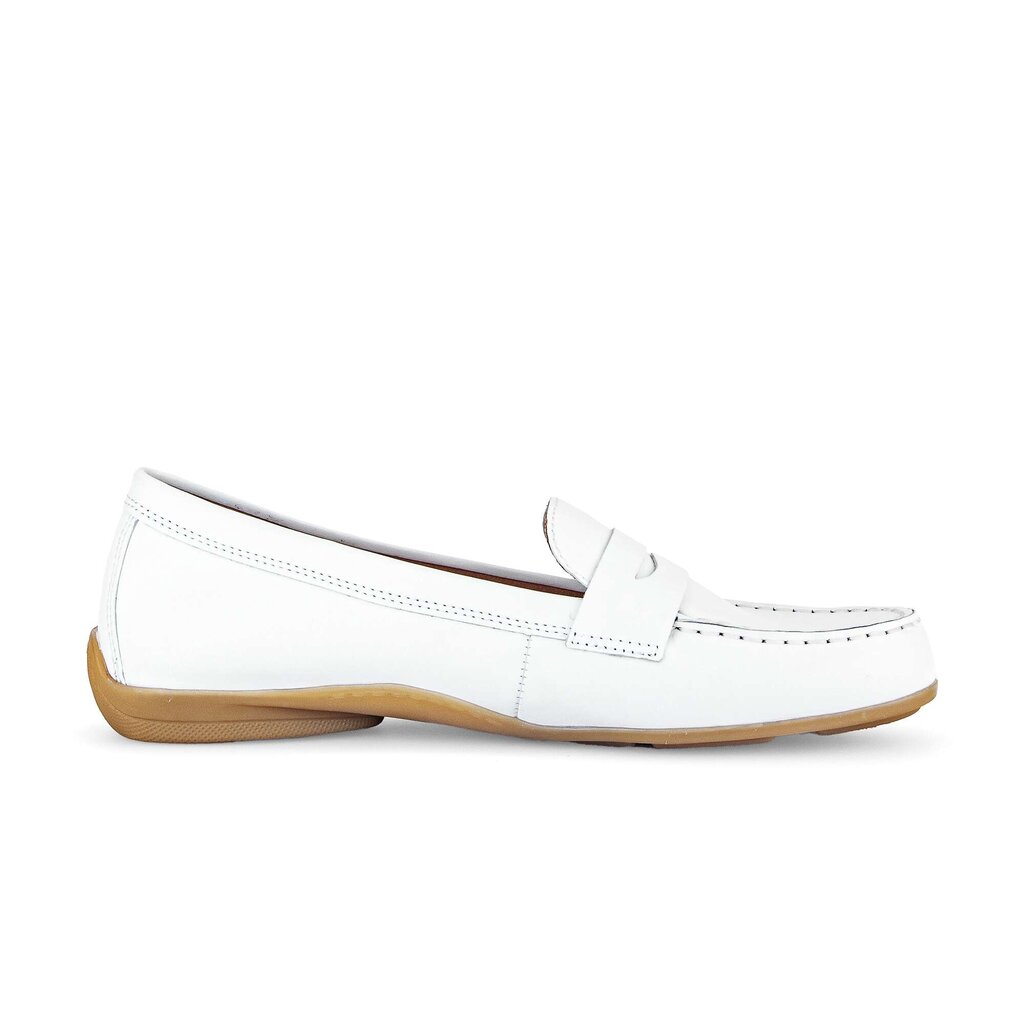 Gabor fashion Mokassin weiß