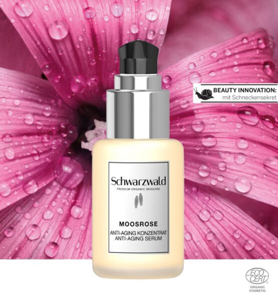 Schwarzwald Naturkosmetik Moosrose Anti-Aging Konzentrat Gesichtsserum