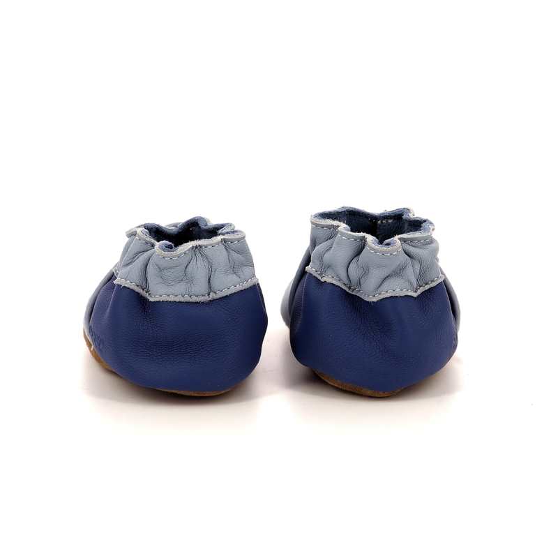 Chaussons cuir tannage vegetal Island Holidays