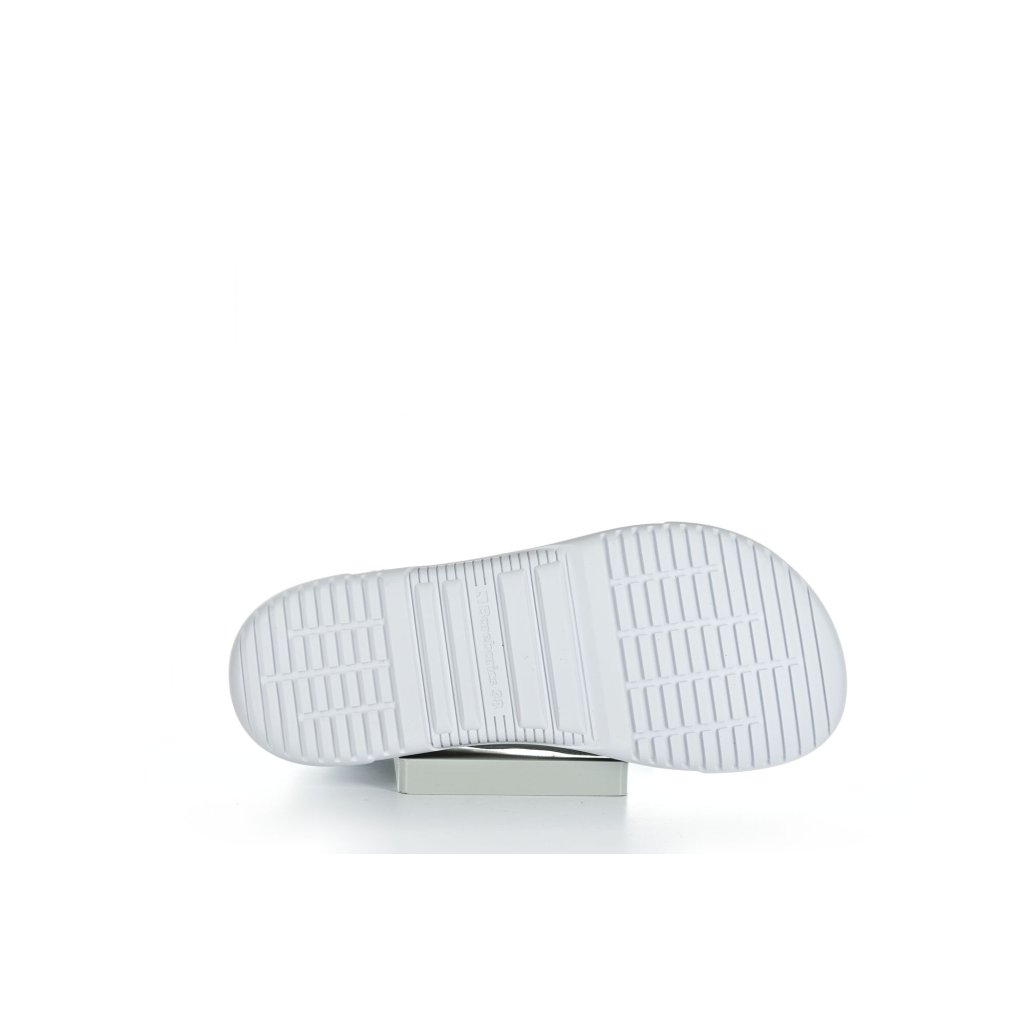 Be Lenka Barebarics Zing High Top All White knöchelhohe Barfußsneakers