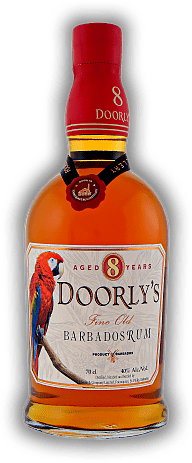 Doorly's 8 Years Doorly's 8 Years  Alter 8 J. - 0,7	 Liter - Vol 40%