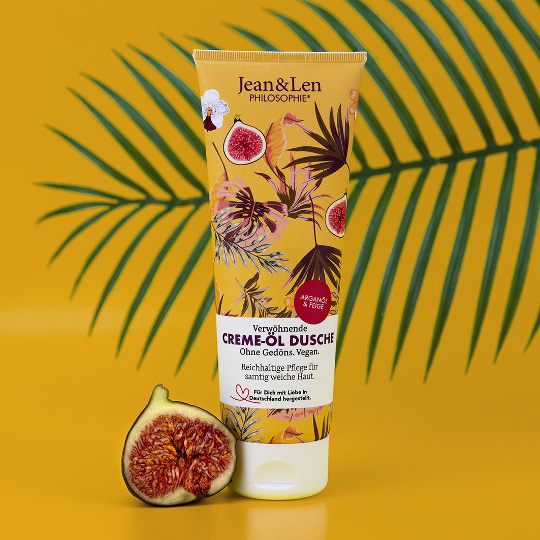 Philosophie Verwöhnende Creme-Öl Dusche Arganöl/Feige