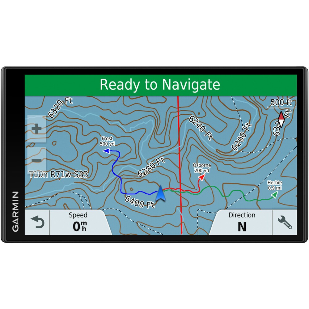 GARMIN Hundeortungsgerät für das Fahrzeug Drive Track 71 EU LMT-S