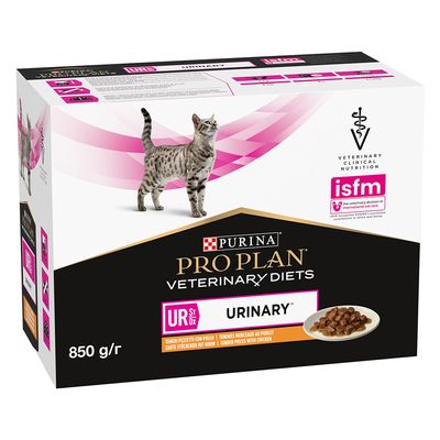 PURINA PRO PLAN Veterinary Diets Feline UR ST/OX - Urinary Huhn
