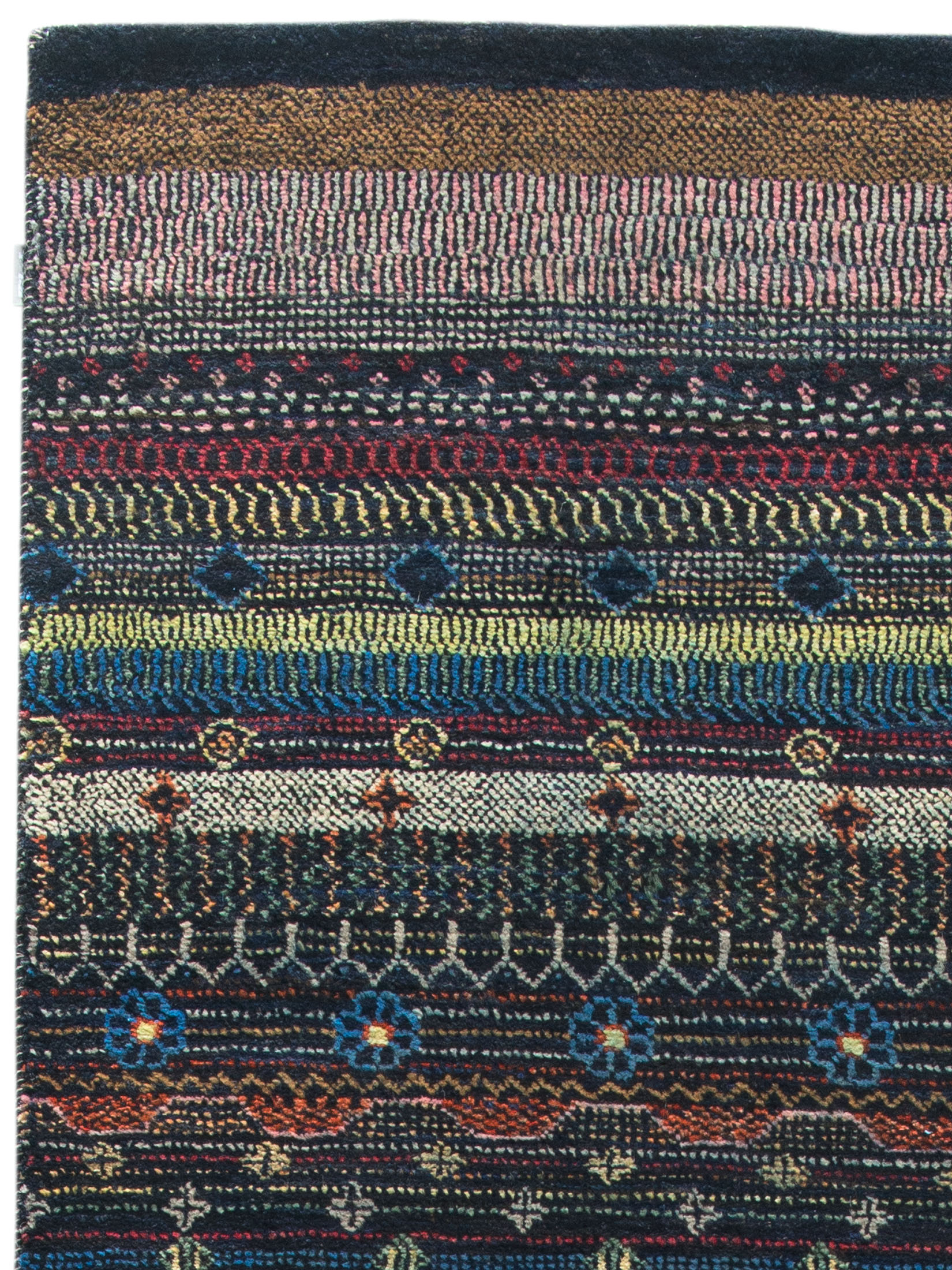 Contemporary Gabbeh ca. 79 x 311 cm, Unikat / Einzelstück