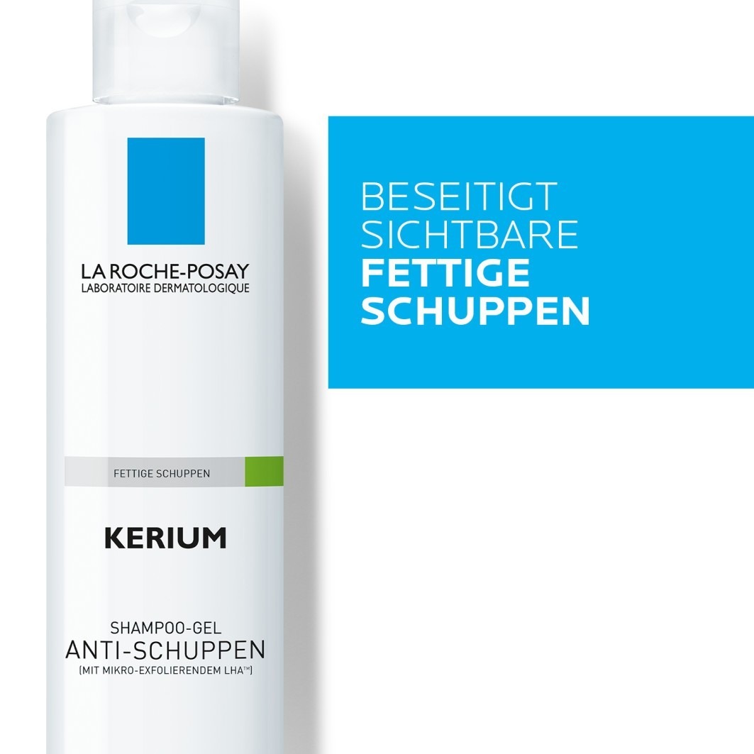 LA ROCHE-POSAY  FETTIGE HAUT GELSHAMPOO